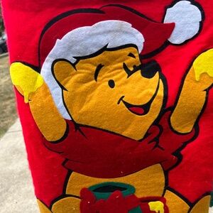 Vintage Winnie the Pooh tree skirt